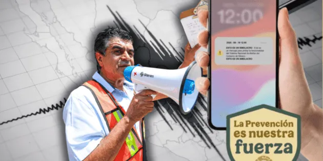 México: Alertas sísmicas en el Segundo Simulacro Nacional 2026