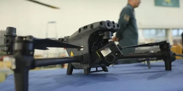 México: Autoridades federales decomisan drones del crimen organizado