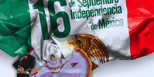 México: Celebraciones diarias del mes patrio de septiembre