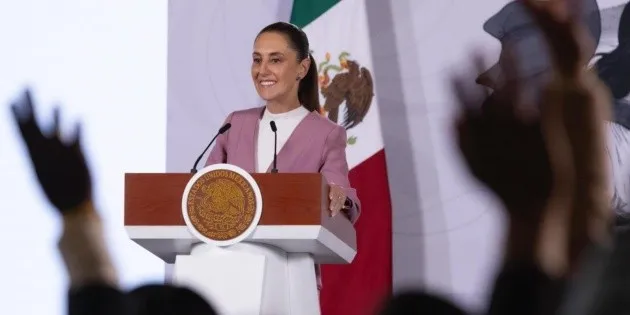 México City: Segundo Informe de Sheinbaum se transmitirá EN VIVO