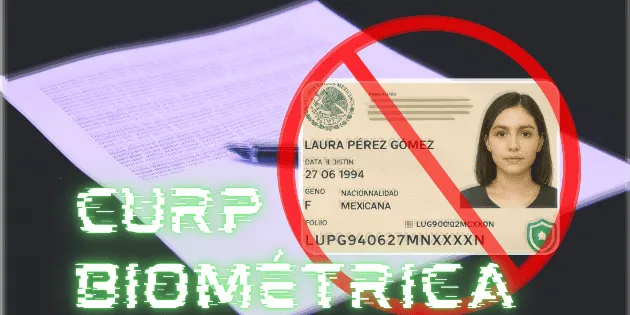 México: Consecuencias de no obtener la CURP Biométrica en 2026