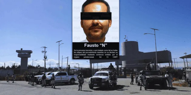 México: Declaran de seguridad nacional audiencia de Fausto N, testigo clave