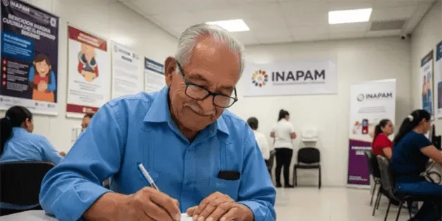 México: Inapam detalla trámite obligatorio para cobrar 9,500 pesos