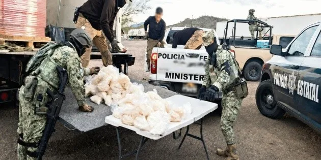 México: Incremento del tráfico de drogas más potentes