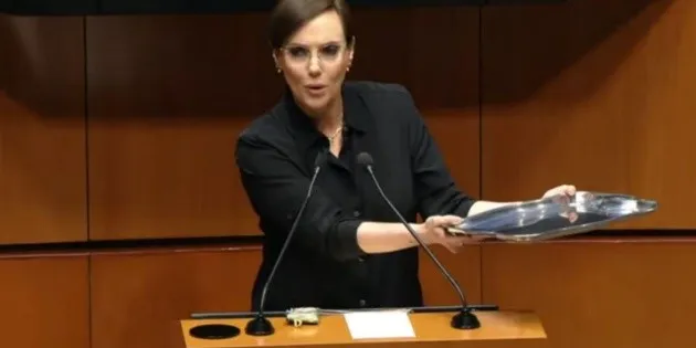 México: Lilly Téllez desafía a Morena por apoyo al hijo de AMLO
