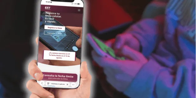 México: Líneas celulares serán suspendidas en agosto de 2026