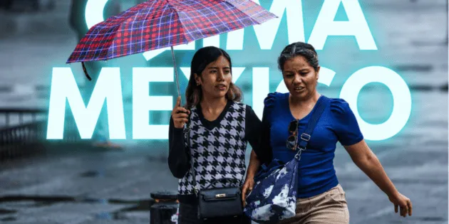 México: Lluvias intensas y tormentas afectan varios estados hoy
