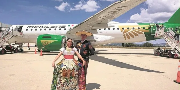 México: Mexicana de Aviación se aproxima al equilibrio financiero