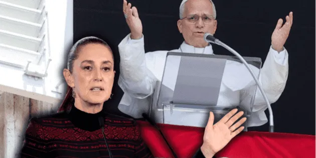 México: Papa León XIV planea visita, sin fecha definida según Sheinbaum