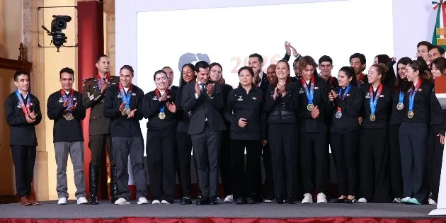 México premiará con dinero a medallistas de Juegos Centroamericanos