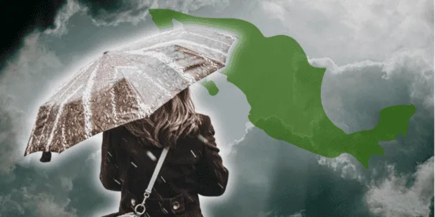 México: Pronóstico de lluvias intensas y calor extremo este domingo