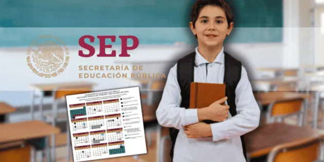 México: Puentes escolares ciclo 2026-2027 confirmados por la SEP