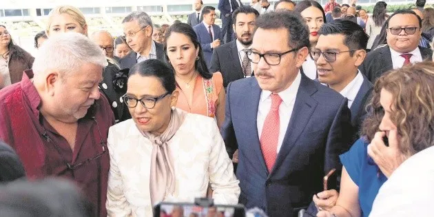 México: Rosa Icela Rodríguez advierte sobre aspirantes en Morena