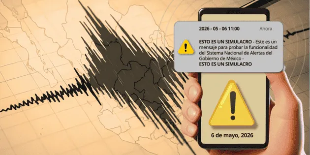 México: Segundo Simulacro Nacional 2026 y alerta sísmica en celulares