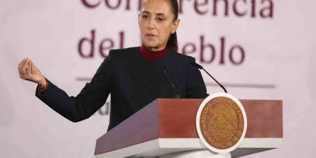 México: Sheinbaum critica la cancelación de visa de Andy López Beltrán