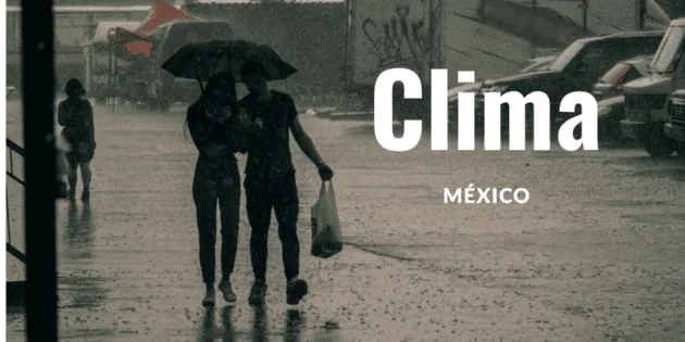 México: SMN advierte lluvias intensas y muy fuertes este 16 de agosto