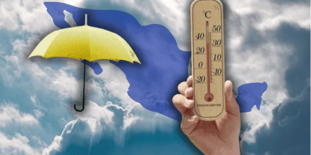 México: SMN alerta por lluvias intensas y calor extremo en varios estados