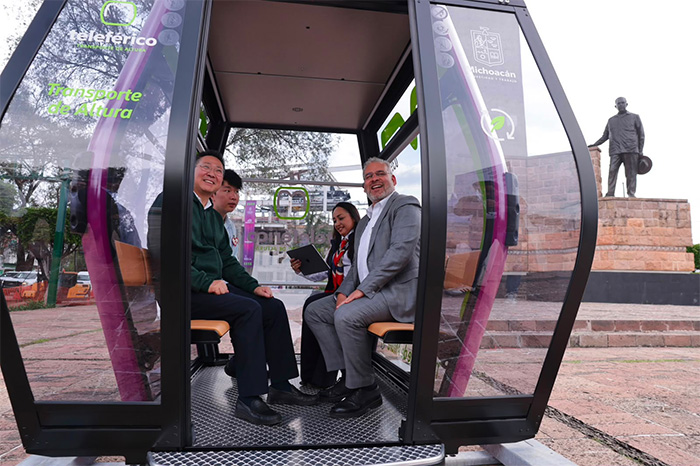 Michoacán: Aprueba plan de transporte público por 9,185 mdp
