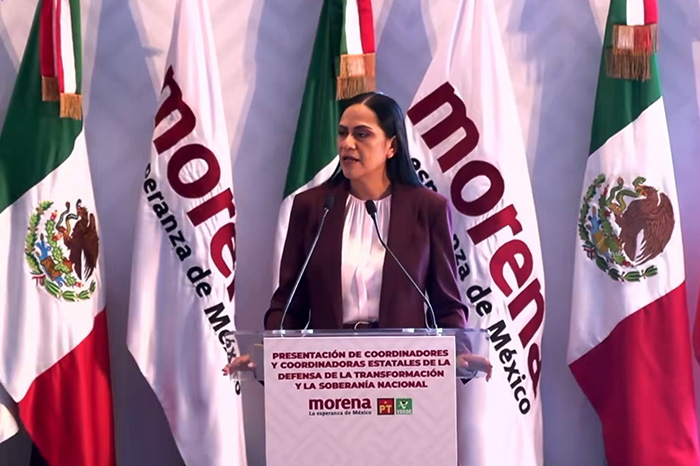 Michoacán: Dirigencia de Morena se pronuncia sobre senador independiente