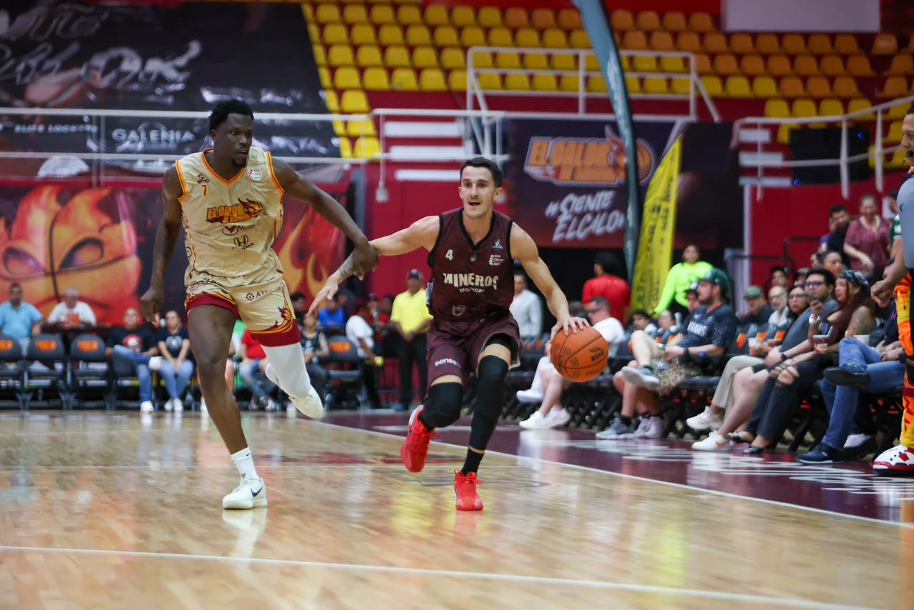 Mineros triunfa 76-69 sobre El Calor en emocionante primer duelo