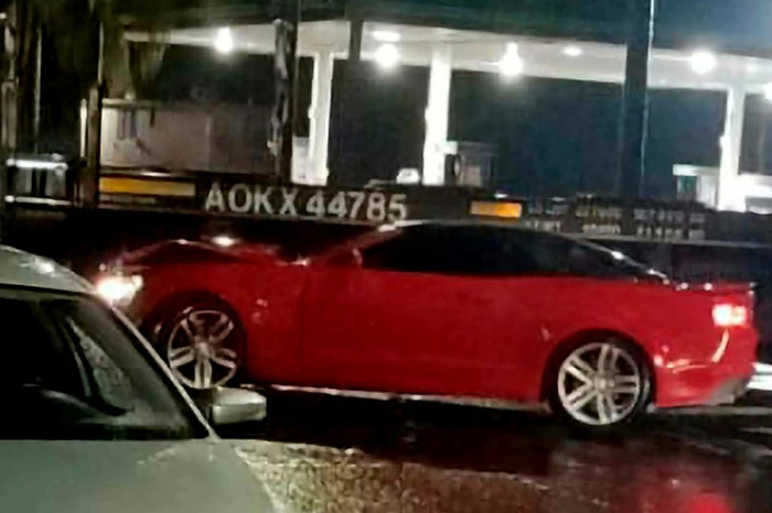 Morelia: Accidente entre auto y vagón de tren en avenida Michoacán