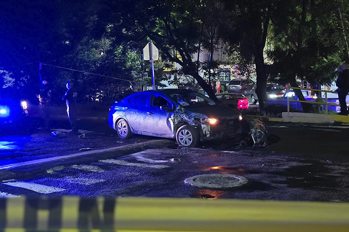 Morelia: Agentes de la GN persiguen a dos hombres antes de balacera