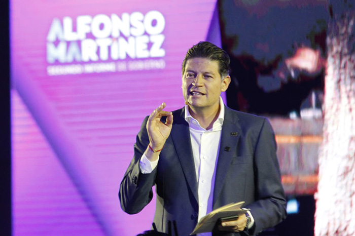 Morelia: Alfonso Martínez expresa su deseo de ser recordado por su amor a la ciudad