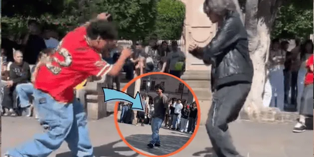 Morelia: Batalla de auras se vuelve viral en redes sociales