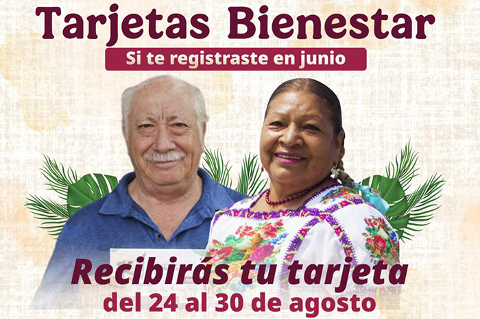 Morelia: Bienestar entrega tarjetas a mujeres y adultos mayores
