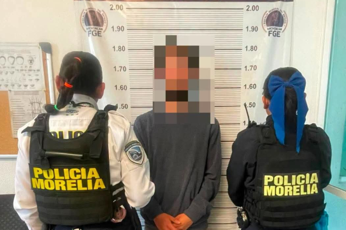 Morelia: Detenido por posesión de marihuana en Prados Verdes