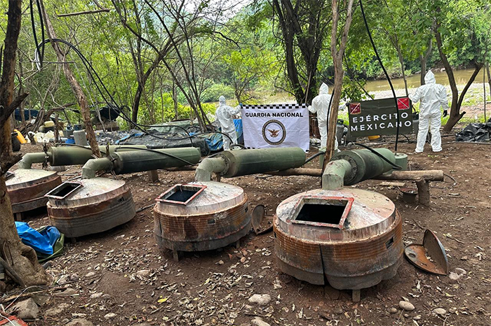 Morelia: Detienen a 15 presuntos delincuentes y desmantelan laboratorios