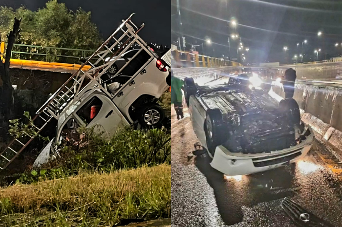 Morelia: Dos accidentes reportados en la zona norte