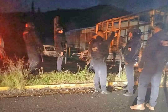 Morelia: Enfrentamiento armado interrumpe circulación en carreteras