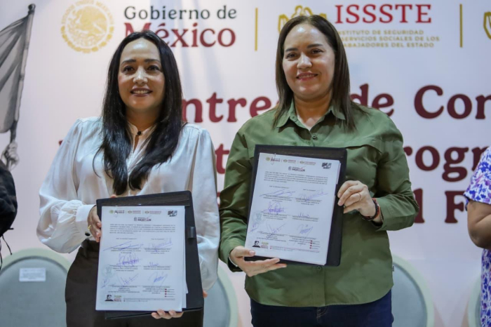 Morelia: FOVISSSTE implementa escrituración gratuita para beneficiarios