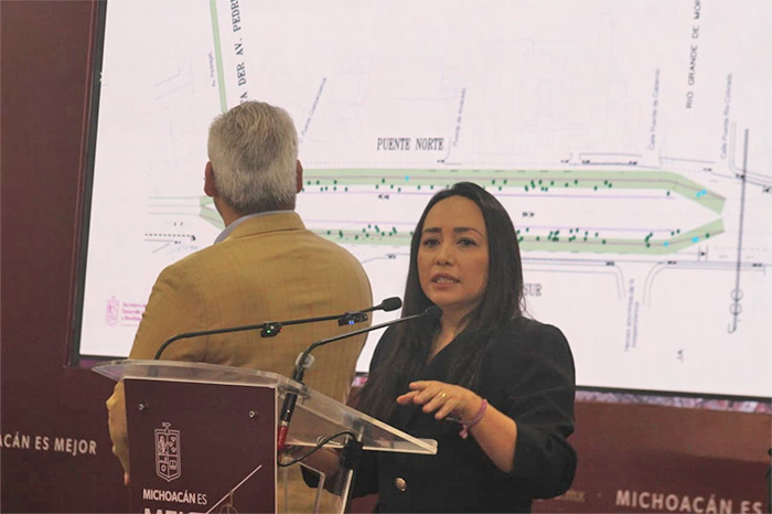 Morelia: Gobierno estatal detiene tala en Tres Puentes y revisa proyecto del Morebús