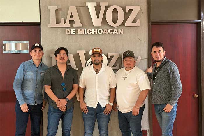 Morelia: Grupo SinSentido será el telonero de Ramón Ayala