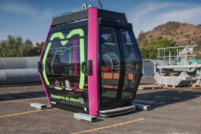 Morelia: Inauguración de las cabinas del Teleférico