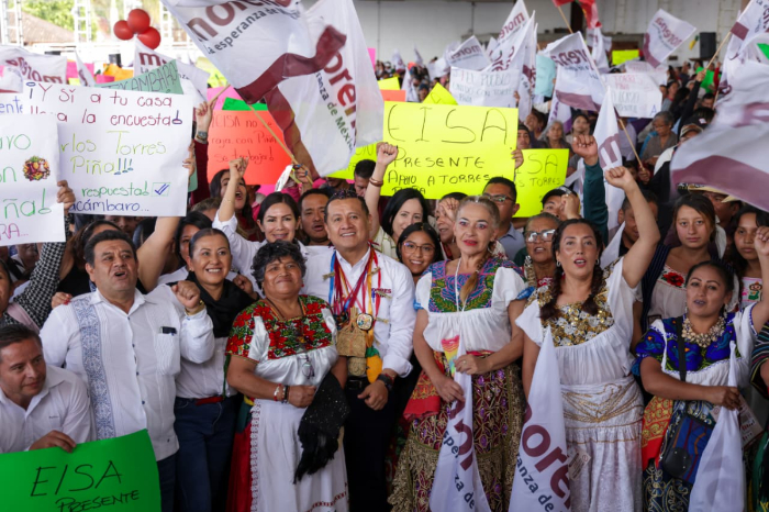 Morelia: La defensa de la 4T y su relación con las raíces purépechas