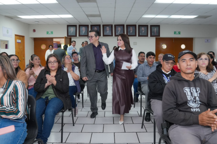 Morelia: «Las juventudes, clave para el futuro de Michoacán», afirma Gladyz Butanda.