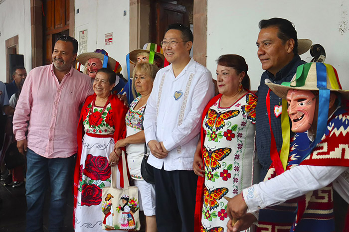 Morelia: Michoacán busca fortalecer su proyección turística en China