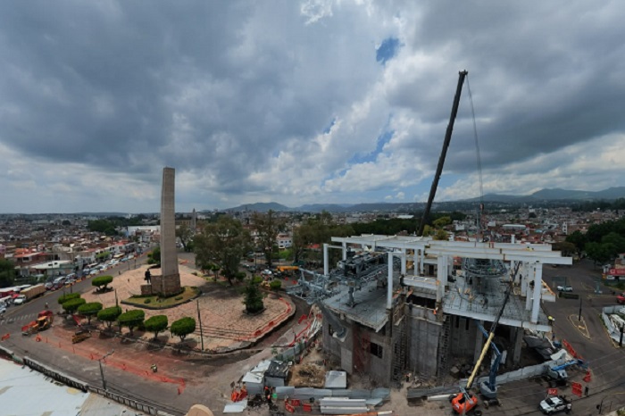 Morelia: Modifican sentidos de circulación para mejorar el tránsito en El Monumento