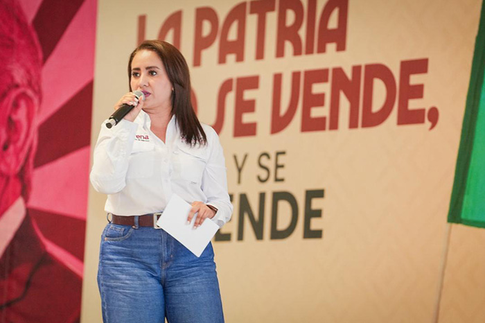 Morelia: Morena mantiene el poder en Michoacán, confirma Gladyz Butanda