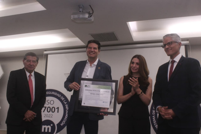 Morelia: primer municipio con certificación internacional en seguridad de información