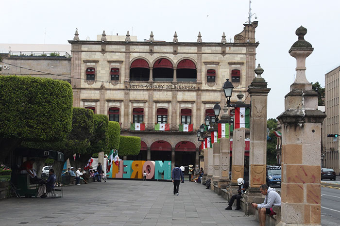 Morelia: Refuerzan operativo contra el ambulantaje en el Centro