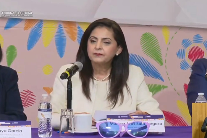 Morelia: Renuncia la magistrada Mónica Aralí Soto Fregoso al TEPJF