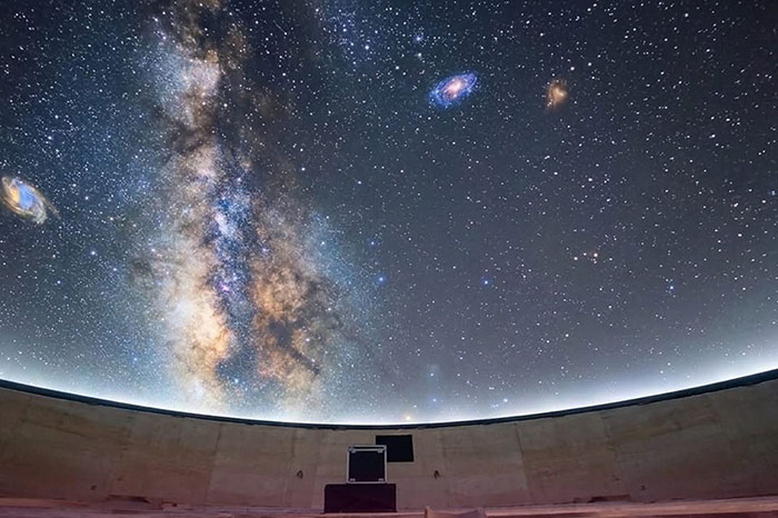 Morelia: Se implementa pantalla 360 grados en el Planetario