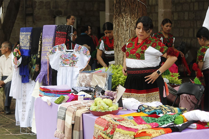 Morelia: Secum presenta la Muestra Textil Regional Lerma-Chapala