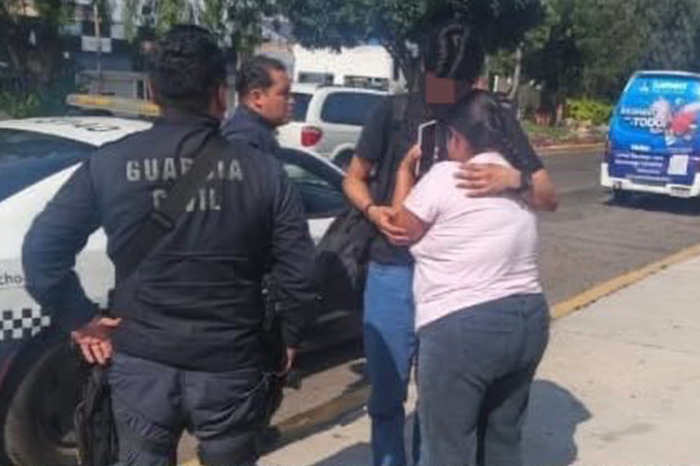 Morelia: SSP previene secuestro virtual de estudiante y lo rescata