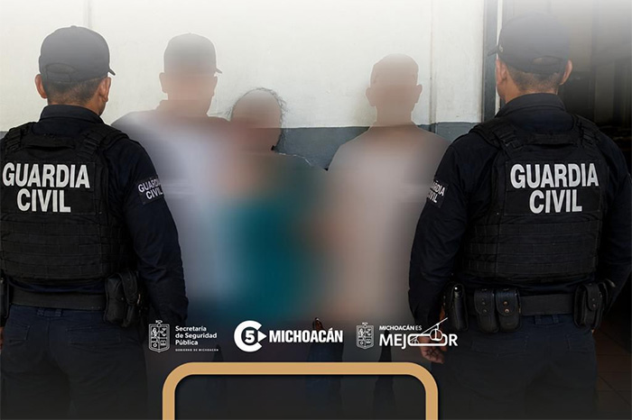 Morelia: SSP rescató a víctima de secuestro virtual exitosamente