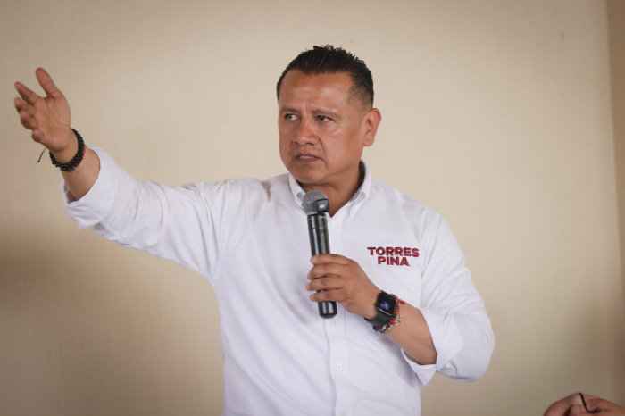 Morelia: Torres Piña pide fortalecer a productores y comerciantes locales